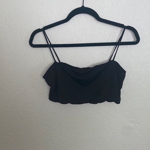 Black two piece set.